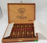 PADRON 1964 ANNIVERSARY- PYRAMIDE (NATURAL) 6 7/8 x 52 VINTAGE 1998 CIGARS - AGED 26 YEARS.