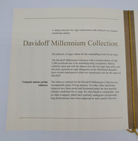 VERY RARE DAVIDOFF MILLENNIUM CIGARS (BOX OF 20) - VINTAGE 2000 - AGED 24 YEARS