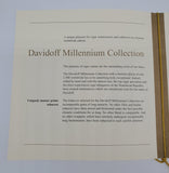 VERY RARE DAVIDOFF MILLENNIUM CIGARS (BOX OF 20) - VINTAGE 2000 - AGED 24 YEARS