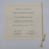 VERY RARE DAVIDOFF MILLENNIUM CIGARS (BOX OF 20) - VINTAGE 2000 - AGED 24 YEARS