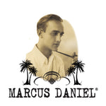 MARCUS DANIEL FINE CIGARS. Bringing The Romance Back To Tobacco Since 1994 ™ www.marcusdaniel.com logo