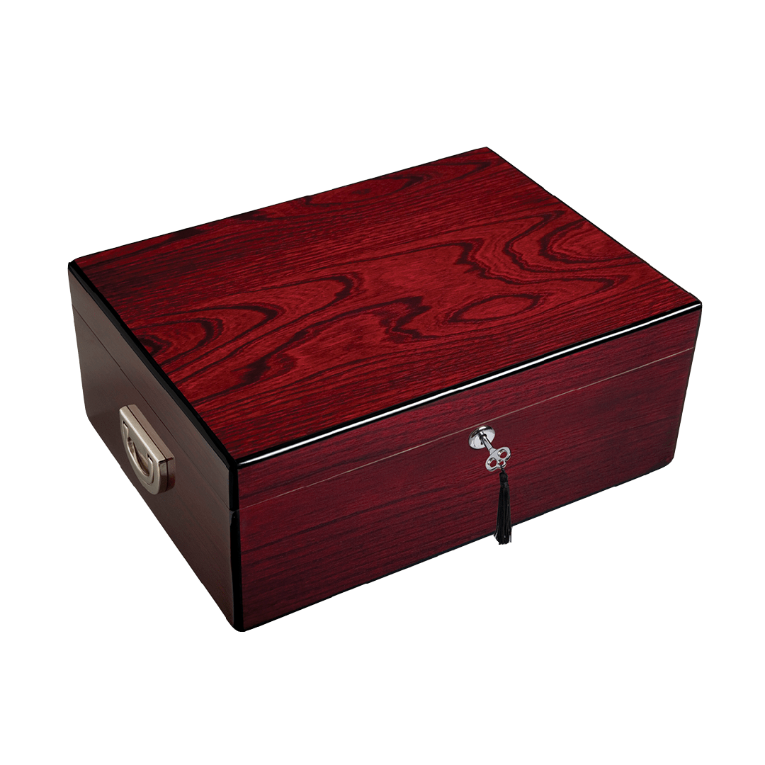 CROWN DERBY 1128 箱付き Diamond Crown Black Diamond Marquis - LM Cigars