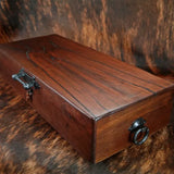 HACIENDA CIGAR HUMIDOR - ASSORTED SIZES
