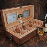 HACIENDA CIGAR HUMIDOR - ASSORTED SIZES