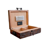 HACIENDA CIGAR HUMIDOR - ASSORTED SIZES