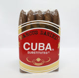 MARCUS DANIEL® CUBAN SUBSTITUTES®