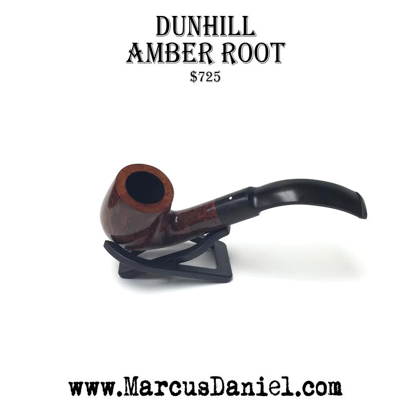 DUNHILL AMBER ROOT – MARCUS DANIEL FINE CIGARS. Bringing The