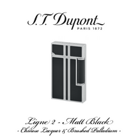 S.T. DUPONT LIGNE 2  [Matt Black]