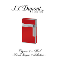 S.T. DUPONT LIGNE 2  [Red]