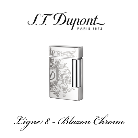 S.T. DUPONT LIGNE 8  [Blazon Chrome]