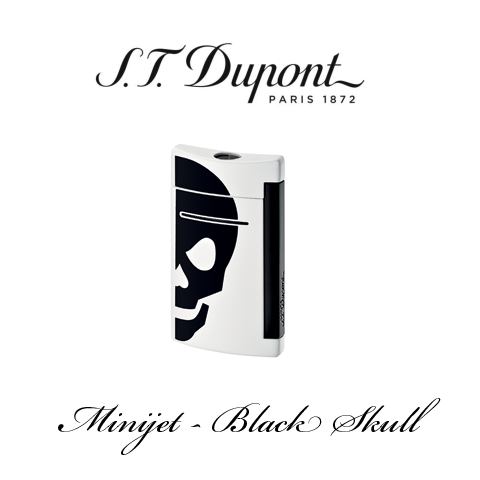 S.T. DUPONT MINIJET  [Black Skull]