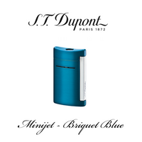 S.T. DUPONT MINIJET  [Briquet Blue]