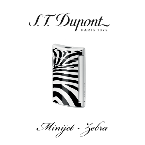 S.T. DUPONT MINIJET  [Zebra]