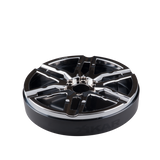 XIKAR BURNOUT WHEEL CIGAR ASHTRAY