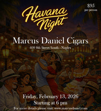 Load image into Gallery viewer, HAVANA NIGHT <br> at Marcus Daniel