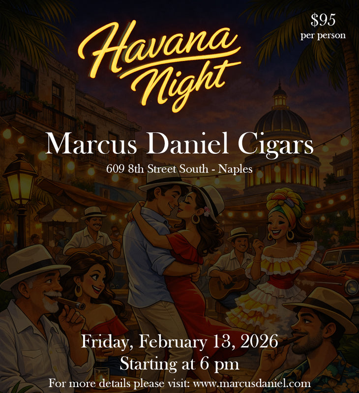 HAVANA NIGHT <br> at Marcus Daniel