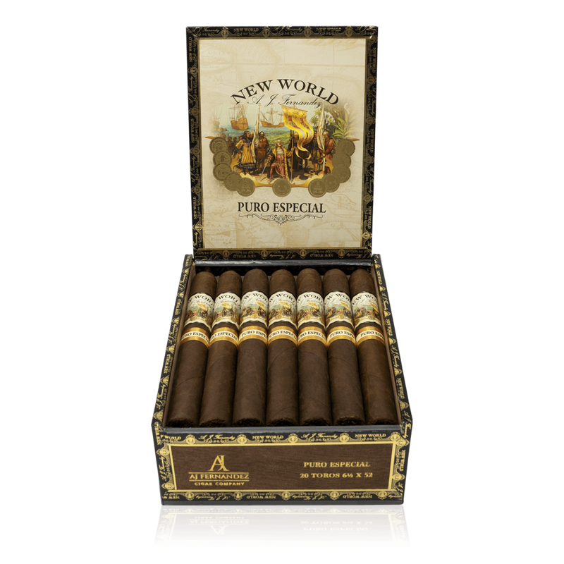 AJ FERNANDEZ <br> NEW WORLD <br> PURO ESPECIAL