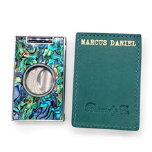 Load image into Gallery viewer, MARCUS DANIEL<br>ABALONE COLLECTION<br>CUTTER &amp; CASE