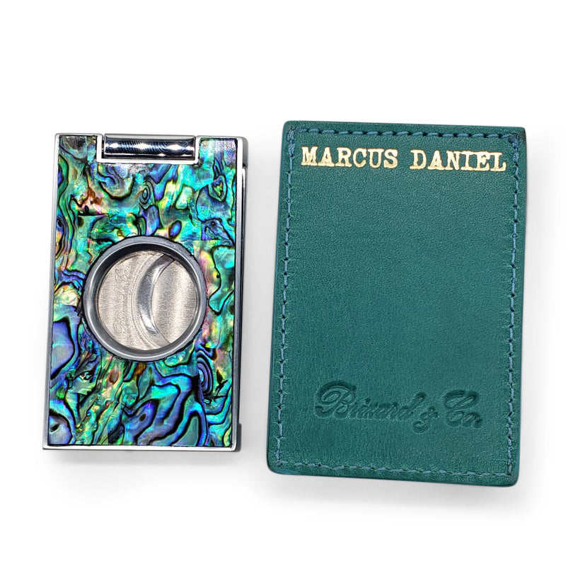 MARCUS DANIEL<br>ABALONE COLLECTION<br>CUTTER & CASE