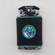 MARCUS DANIEL ABALONE COLLECTION TABLE LIGHTER