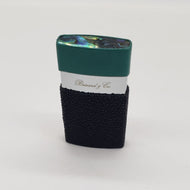 MARCUS DANIEL ABALONE COLLECTION VENEZIA POCKET LIGHTER