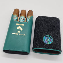 Load image into Gallery viewer, MARCUS DANIEL ABALONE COLLECTION CIGAR CASE