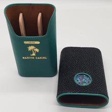 Load image into Gallery viewer, MARCUS DANIEL ABALONE COLLECTION CIGAR CASE