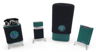 MARCUS DANIEL ABALONE SMOKERS COLLECTION FULL SET