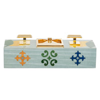 MACCARRONE<br>AMALFI DOUBLE ASHTRAY