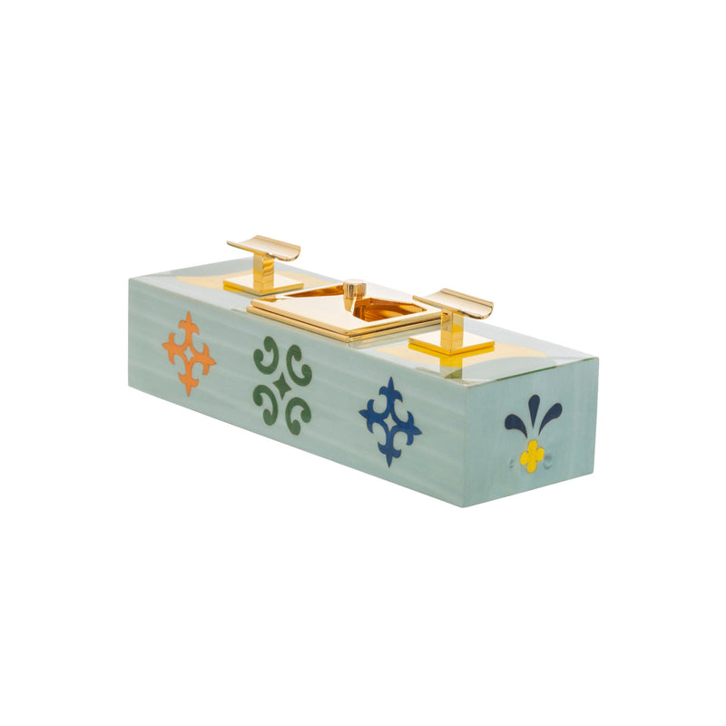 MACCARRONE<br>AMALFI<br>DOUBLE ASHTRAY