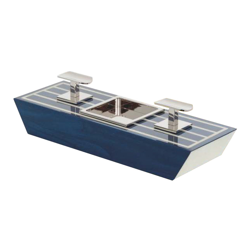 MACCARRONE<br>BLUE OCEAN<br>DOUBLE ASHTRAY