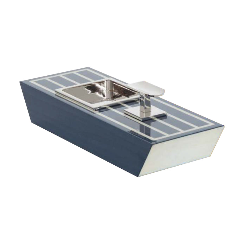 MACCARRONE<br>BLUE OCEAN<br>SINGLE ASHTRAY