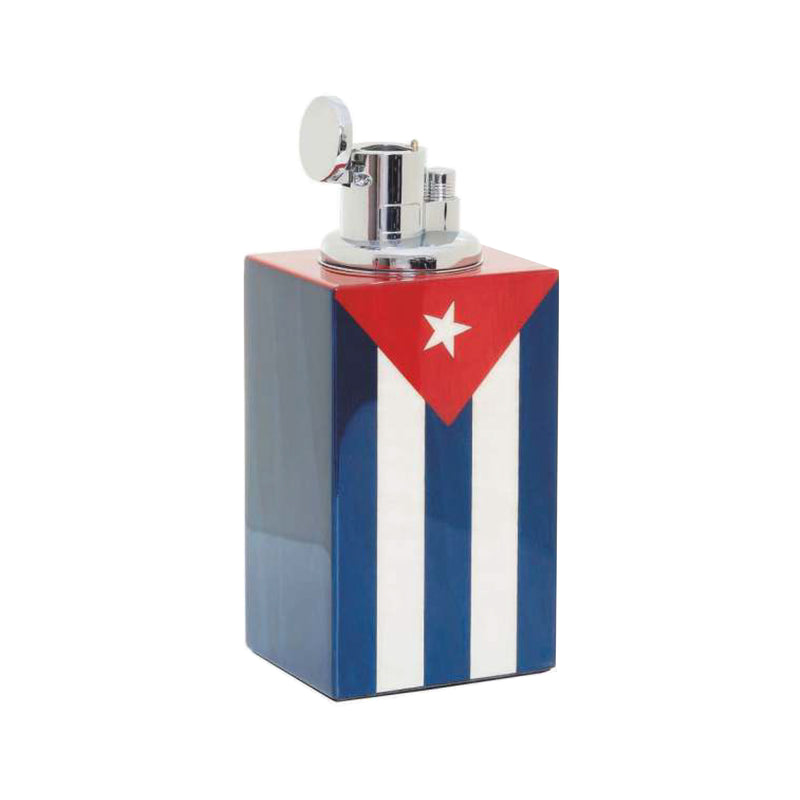 MACCARRONE<br>CUBAN FLAG<br>TABLE LIGHTER