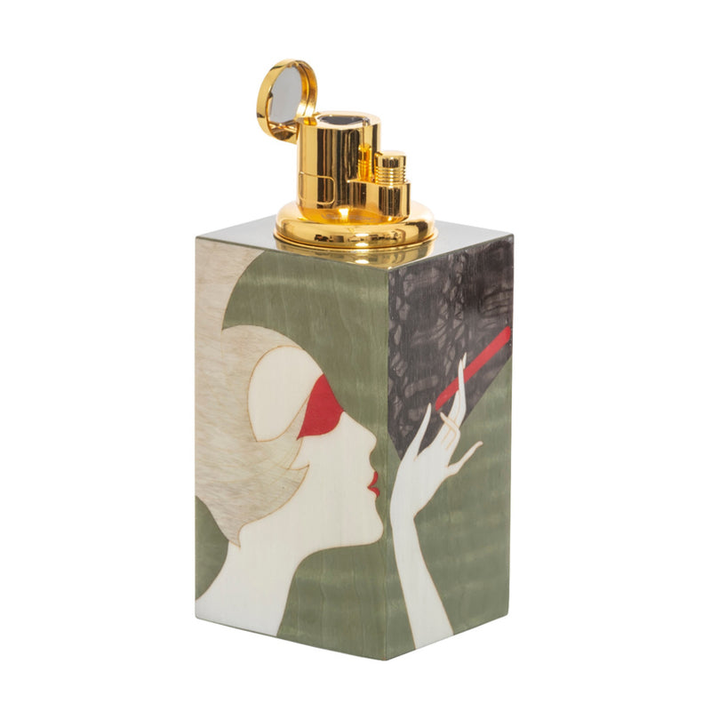 MACCARRONE<br>DEA TYCHE<br>TABLE LIGHTER