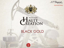 Load image into Gallery viewer, S.T. DUPONT HAUTE CREATION FOUNTAIN PEN BLACK GOLD