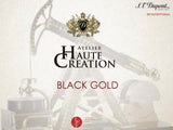 S.T. DUPONT HAUTE CREATION FOUNTAIN PEN - BLACK GOLD