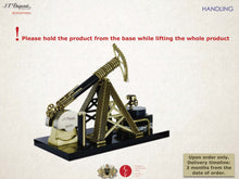 Load image into Gallery viewer, S.T. DUPONT HAUTE CREATION FOUNTAIN PEN BLACK GOLD