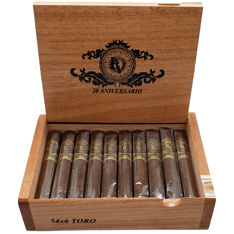 LyV- 20 ANIVERSARIO CIGAR