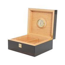 Load image into Gallery viewer, MACCARRONE MACASSAR EBONY 40 COUNT HUMIDOR