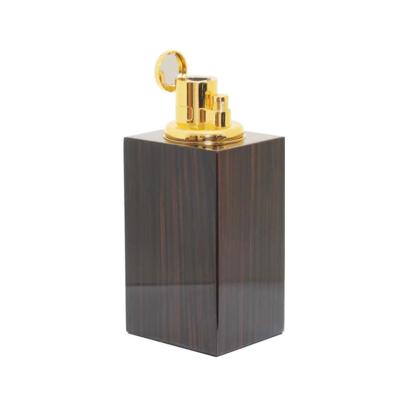 MACCARRONE<br>MACASSAR EBONY <br> TABLE LIGHTER