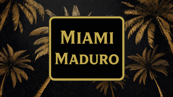 WE THE PEOPLE™ <br> MIAMI [MADURO] <br> by MARCUS DANIEL®