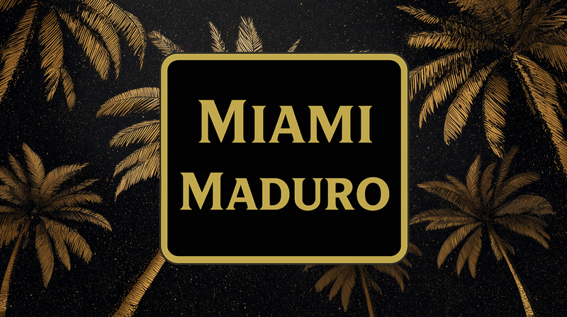 WE THE PEOPLE™ <br> MIAMI [MADURO] <br> by MARCUS DANIEL®