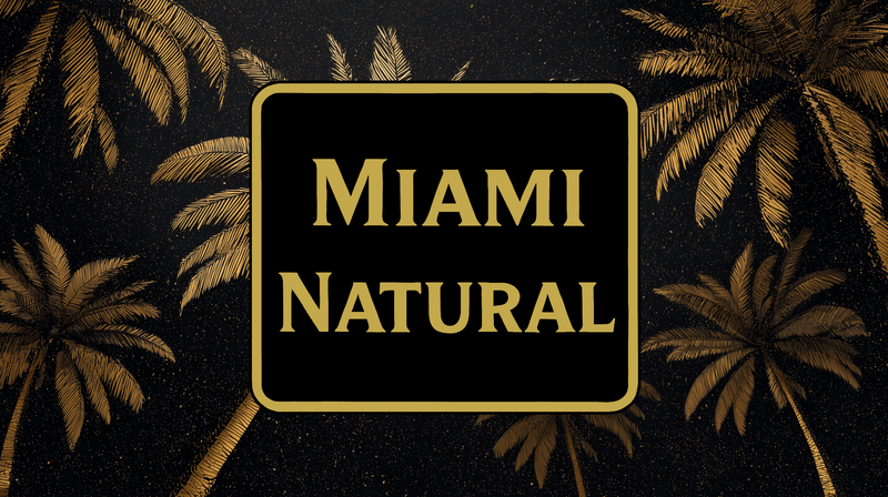WE THE PEOPLE™ MIAMI [NATURAL] <br> by MARCUS DANIEL®