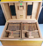 136 FUENTE FUENTE OPUS X (VINTAGE 1999) ASSORTED CIGARS WITH HUMIDOR- AGED 25 YEARS