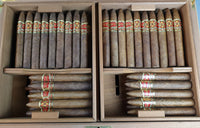 136 FUENTE FUENTE OPUS X (VINTAGE 1999) ASSORTED CIGARS WITH HUMIDOR- AGED 25 YEARS