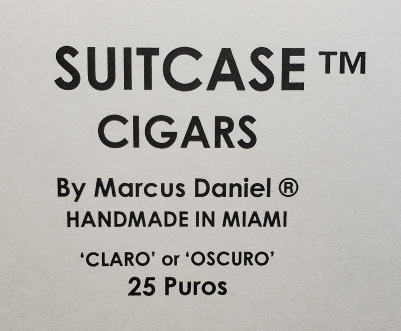 SUITCASE™ CIGARS<br> by MARCUS DANIEL®