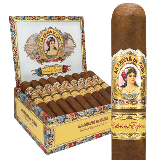 LA AROMA DE CUBA <br> EDICION ESPECIAL