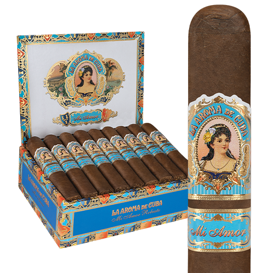 LA AROMA DE CUBA <br> MI AMOR