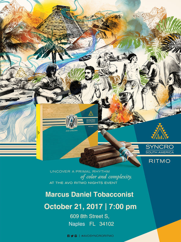 RSVP <br> Avo Ritmo Nights