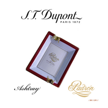 Load image into Gallery viewer, DUPONT &amp; PADRON LIMITED EDITION ITEMS - LIGHTER, ASHTRAY, TORCH LIGHTER